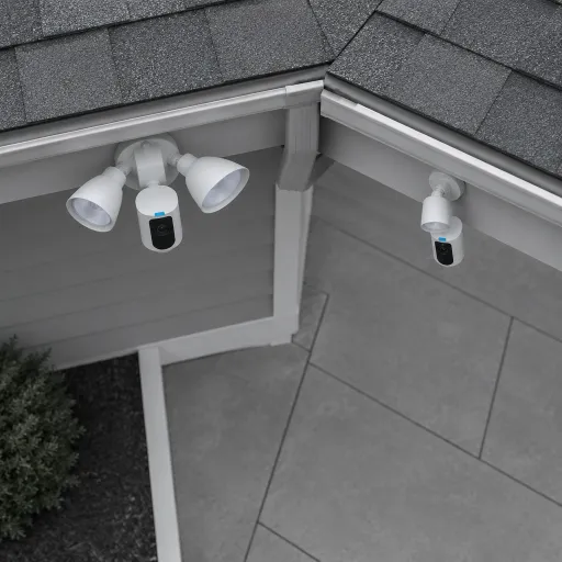 Choosing Between Floodlight and Spotlight for Home Security Cameras