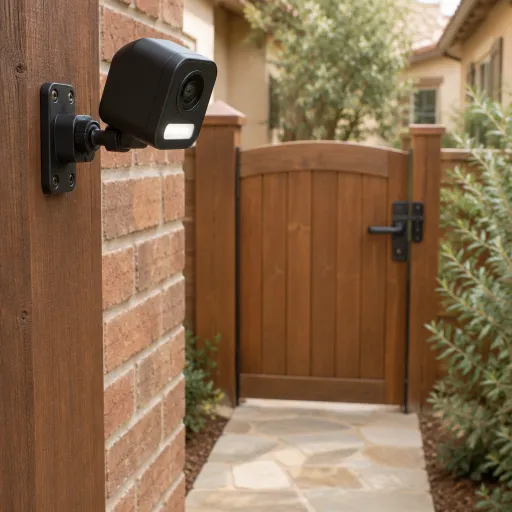 Enhancing Home Security with an Action Camera Flashlight