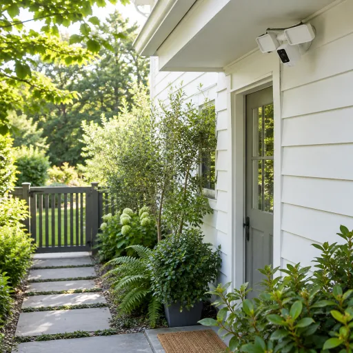 How the alarm com floodlight camera enhances your home security