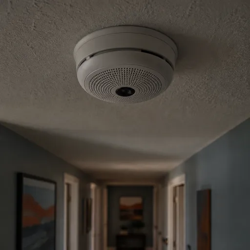 Enhance Home Security with a Fire Detector Spy Camera
