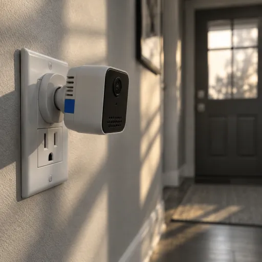 Choosing the right outlet camera for your home security needs