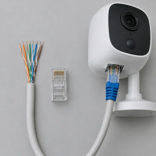 Cat5 connector diagram explained for reliable home security cameras