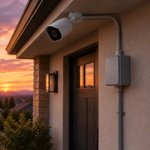 How an ac to dc current converter keeps your home security cameras reliably powered