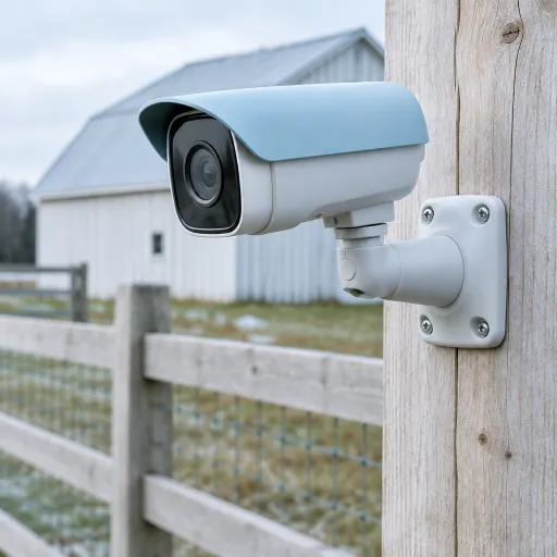 Enhancing Farm Security with Advanced Camera Systems