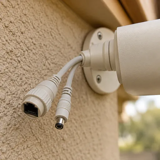 Understanding the Role of Pigtail Cables in Home Security Cameras