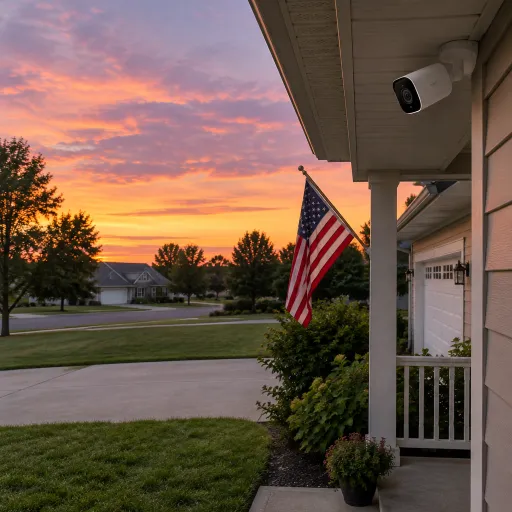 Exploring the Benefits of Security Cameras Made in America