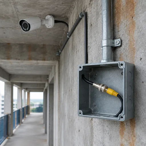 Understanding the Transition: BNC to RCA Plug in Home Security Cameras
