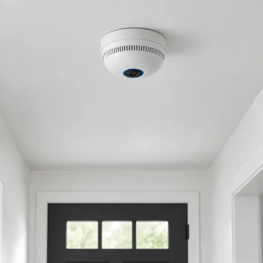 Enhancing Home Security with a Smoke Detector Hidden Camera