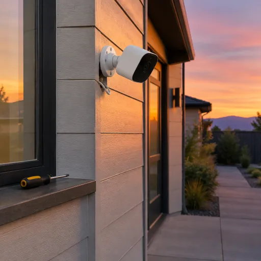 Optimizing Your Home with Effective Security Camera Placement