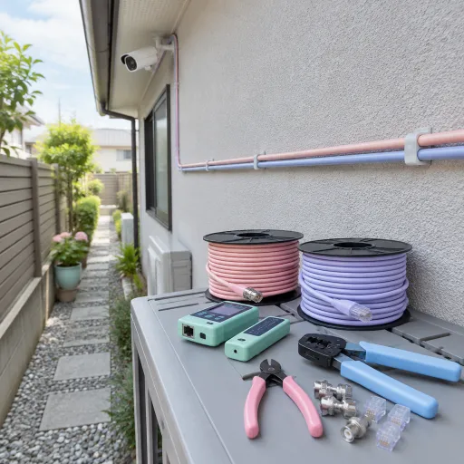 Choosing the Right Cable for Your CCTV Security Camera