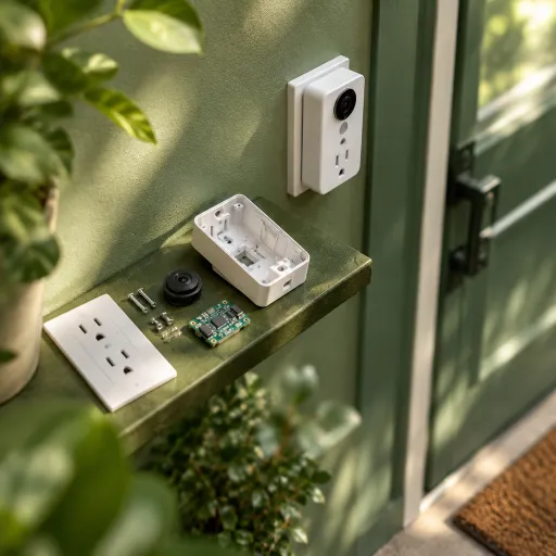 Enhancing Home Security with a Wall Outlet Spy Camera