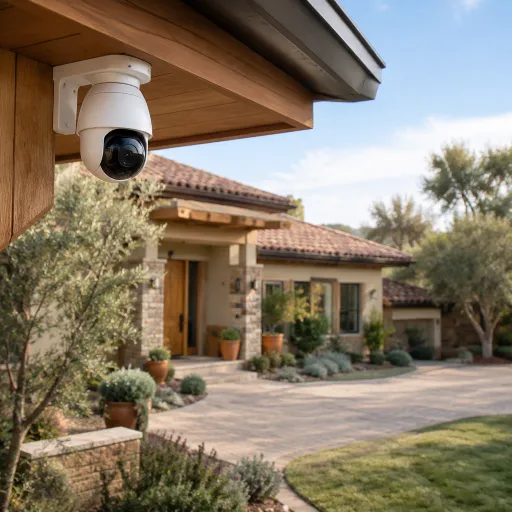 Exploring the Benefits of PTZ Security Cameras for Your Home