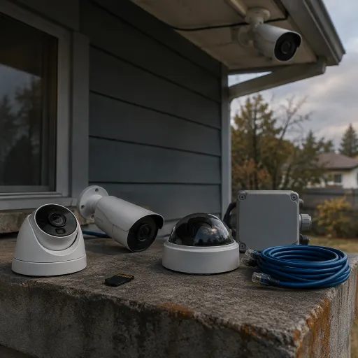 Choosing the right cameras for continuous 24/7 home security recording