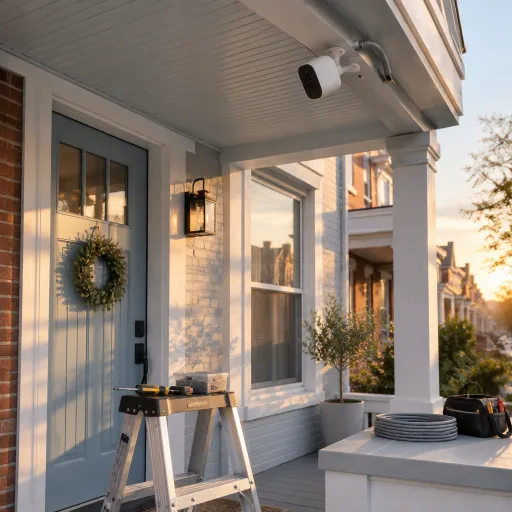 Enhancing Home Safety with Security Camera Installation in Philadelphia