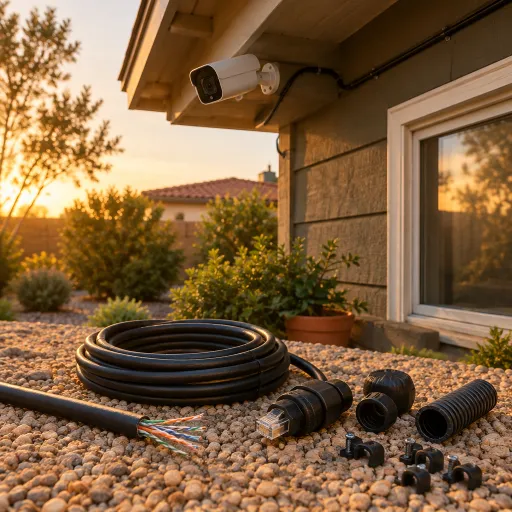 Choosing the Right Outdoor Ethernet Cable for Your Home Security Camera System