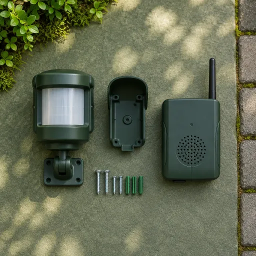 Enhance Your Home Security with a Reliable Driveway Alarm and Waterproof Outdoor Motion Sensor