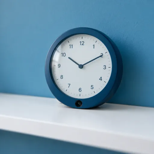 Enhancing Home Security with a Covert Wall Clock Camera