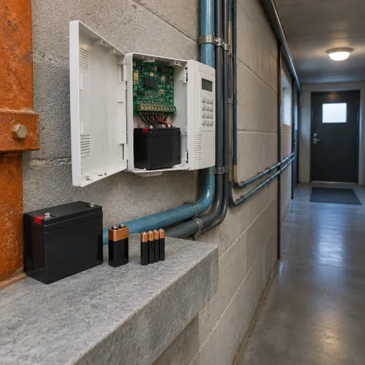 Choosing the right battery for a reliable house alarm system