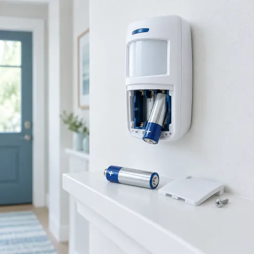 How to replace the battery in your motion detector for reliable home security