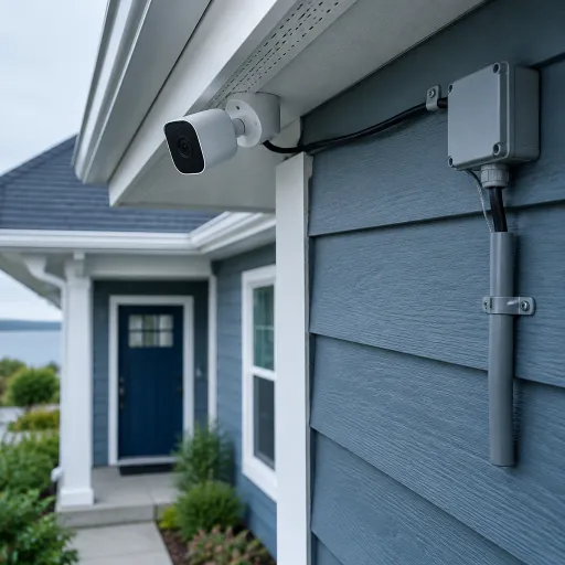 Understanding the Importance of Surveillance Camera Cords in Home Security