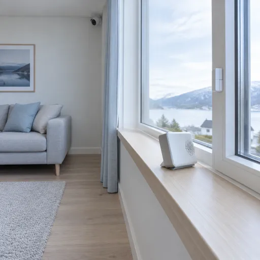 How a glass break detector enhances your home security camera system