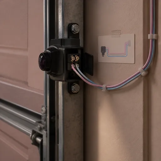 Understanding the wiring diagram for your garage door sensor