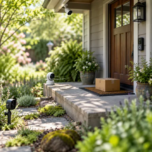 Package theft spikes in spring: three camera setups that catch porch pirates