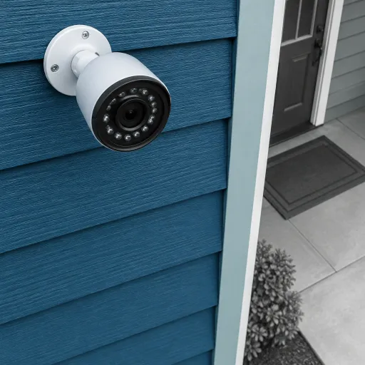 Understanding how IR light enhances your home security camera