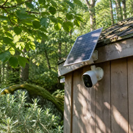 Understanding the Sunlight Needs of Outdoor Solar Security Cameras