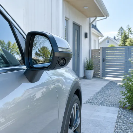 Enhancing Home Security with Auto Side Cameras