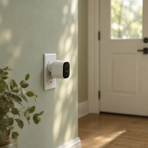 Enhance Your Home Security with an Outlet Hidden Camera
