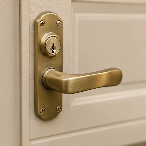 Enhancing Security: The Role of a Garage Door Handle