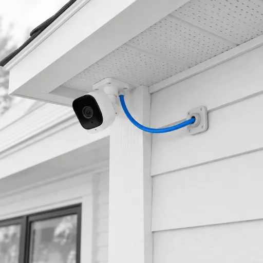 PoE cameras explained: why serious homeowners are going back to wires