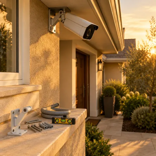 Optimizing Your Home Security with the Right CCTV Mount