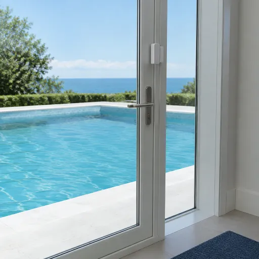 Enhancing Safety with Pool Door Alarms