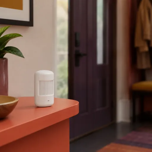 Enhancing Home Security with Zigbee Motion Detectors