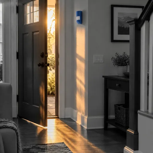 How motion sensor detector alarms enhance your home security