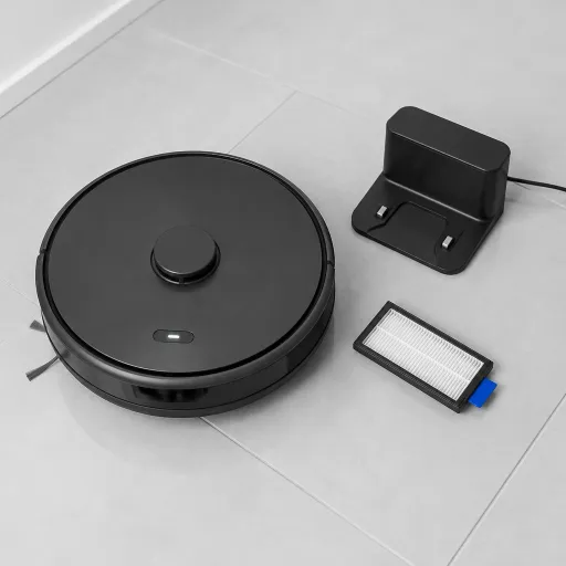 Understanding the Eufy Vacuum's Red Light Indicator