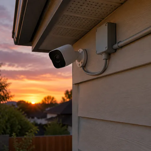 Understanding the Role of Cat5e Cable for Home Security Cameras