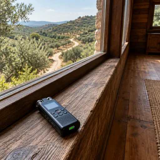 Exploring the Benefits of a Spy Audio Recorder with Extended Battery Life
