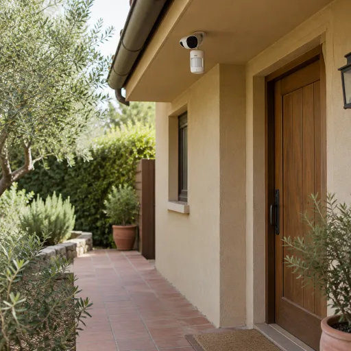 How passive IR motion detectors enhance your home security camera system