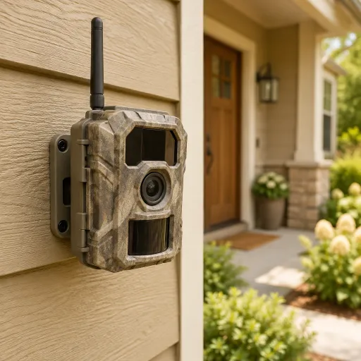 Enhance Your Home Security with a WiFi-Enabled Game Camera