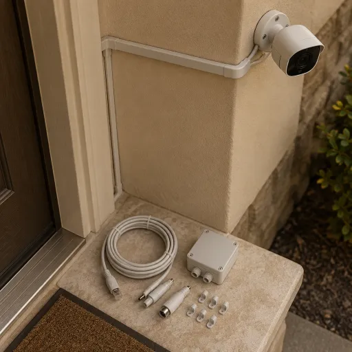 Understanding the Importance of CCTV Camera Cords in Home Security