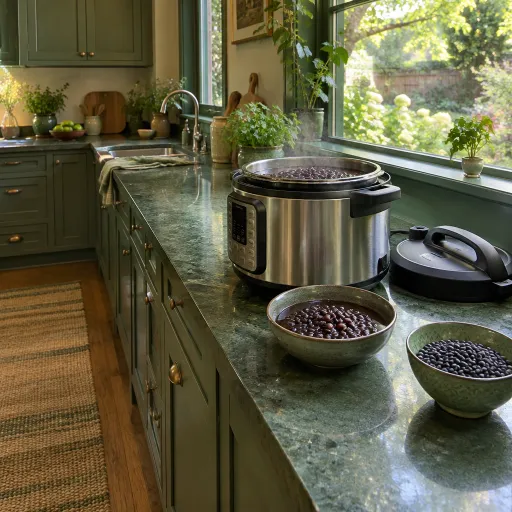 Effortless Cooking: Preparing Black Beans in an Instant Pot