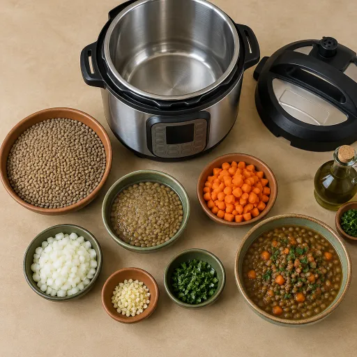 Mastering Lentils with Your Instant Pot