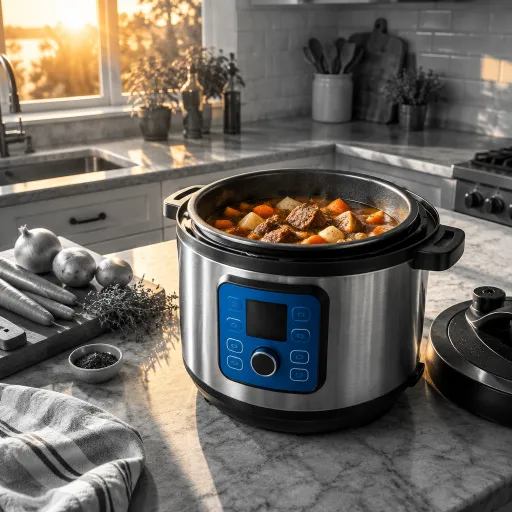 Crafting the Perfect Beef Stew in an Electric Pressure Cooker