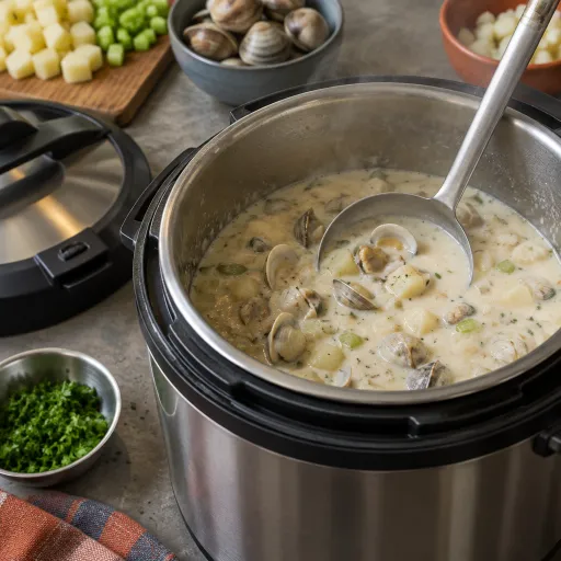 Crafting the Perfect Instant Pot Clam Chowder