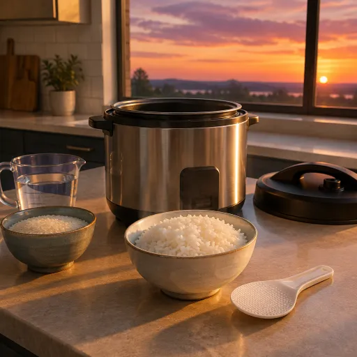 Mastering Rice with an Instant Pot: A Comprehensive Guide