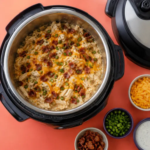 Mastering Crack Chicken in Your Instant Pot