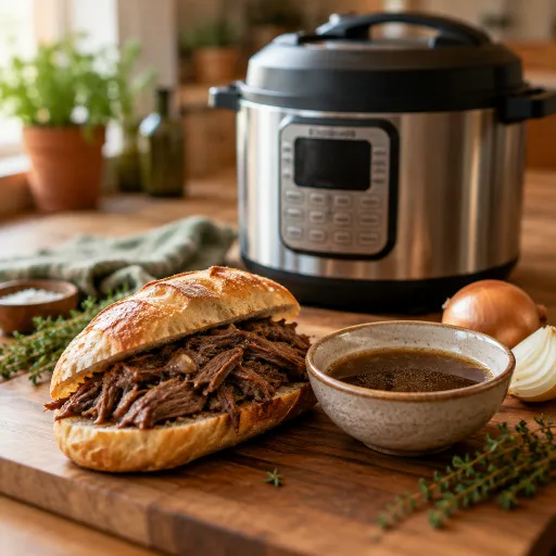 Mastering the Art of Instant Pot French Dip
